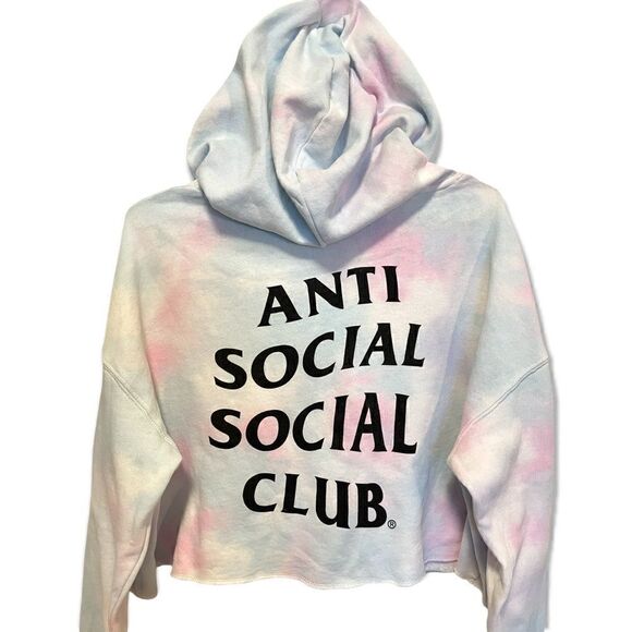 Anti Social Social Club ABG cropped hoodie - Picture 4 of 10